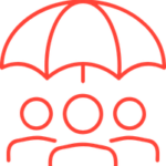 parasol ikon